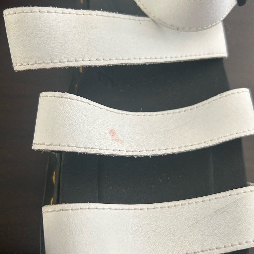 WOMEN'S DR. MARTENS BLAIRE PLATFORM SANDALS SIZE 11 US/L - Picture 10 of 12